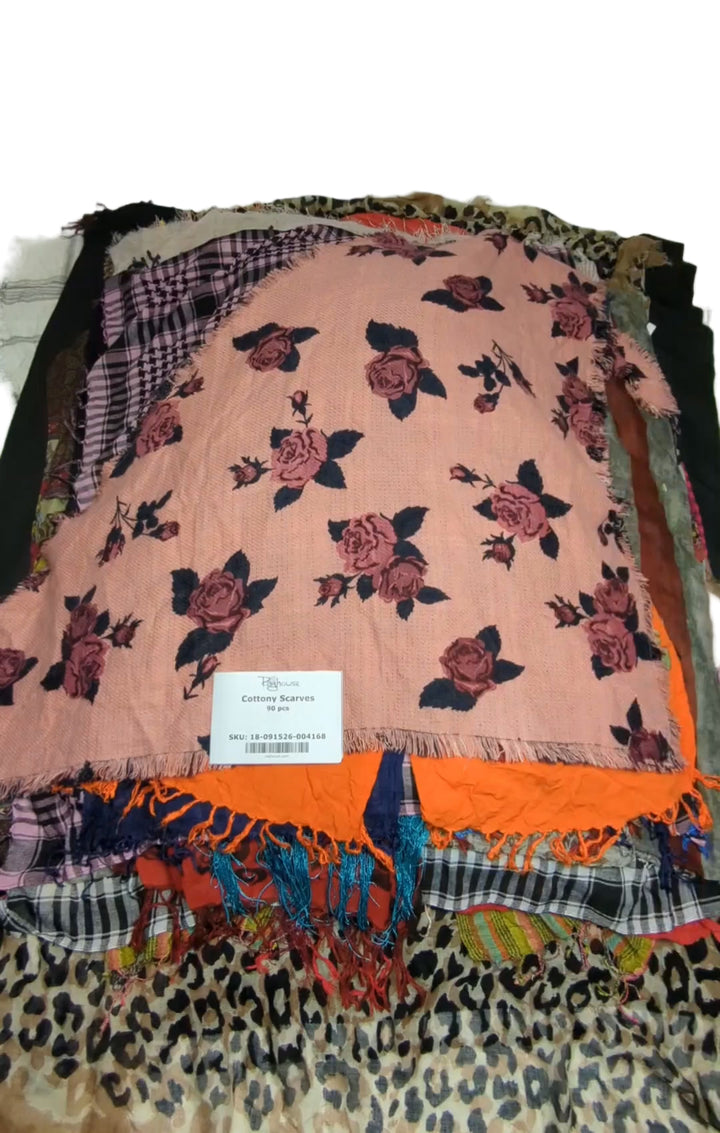 Cottony Scarves 90 pcs