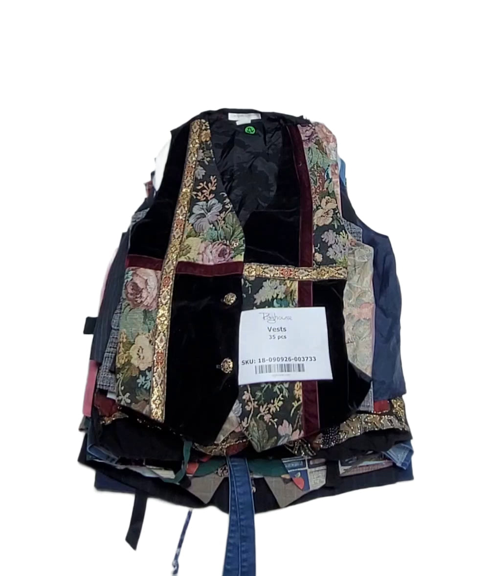 Vests 35 pcs