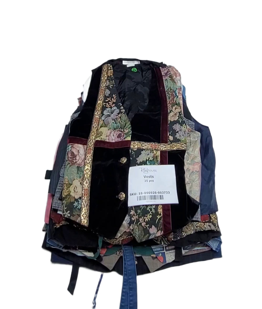 Vests 35 pcs
