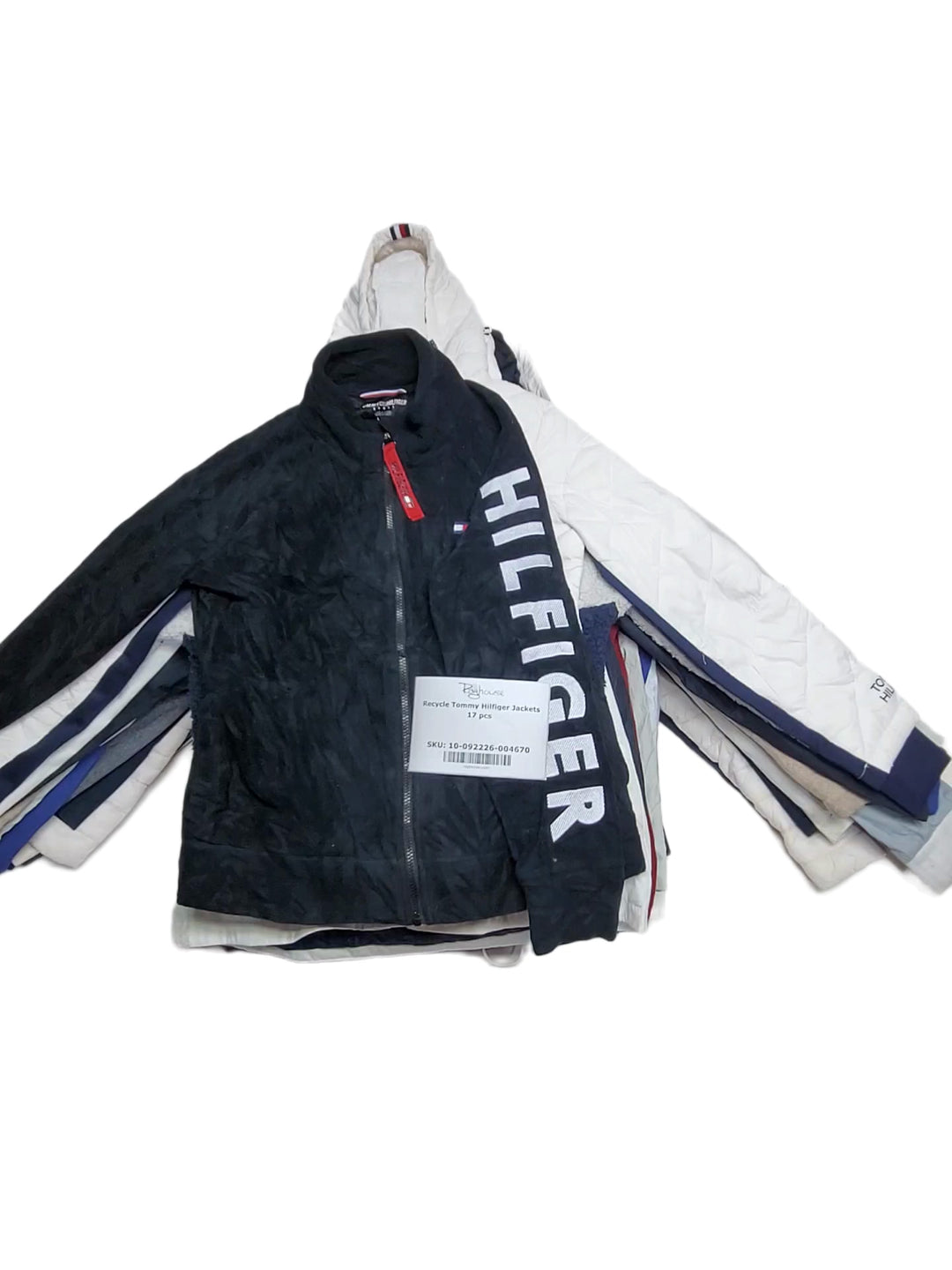 Recycle Tommy Hilfiger Jackets 17 pcs