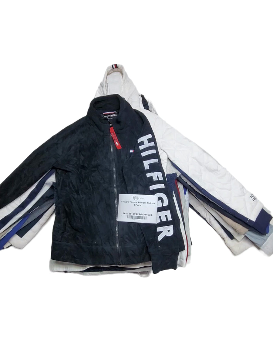 Recycle Tommy Hilfiger Jackets 17 pcs