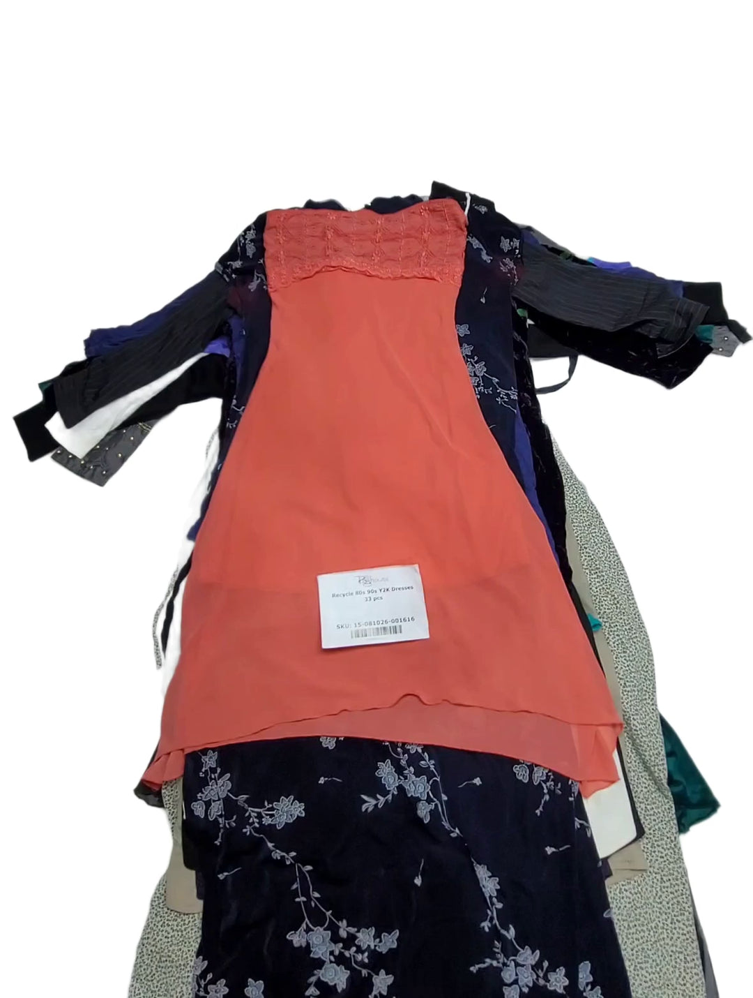Recycle 80s 90s Y2K Dresses 33 pcs