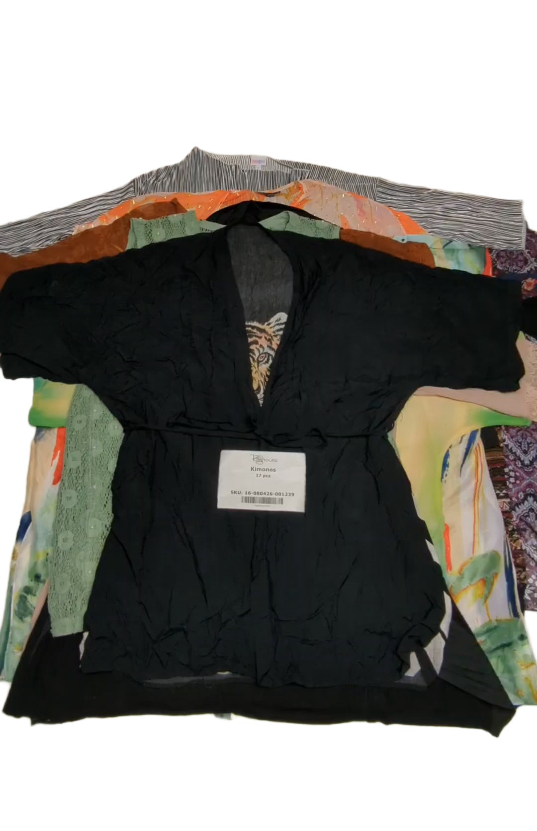 Kimonos 17 pcs