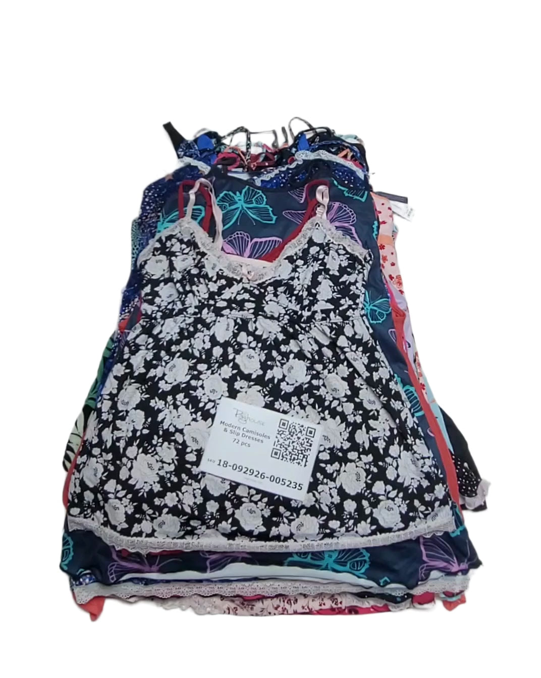 Modern Camisoles & Slip Dresses 72 pcs
