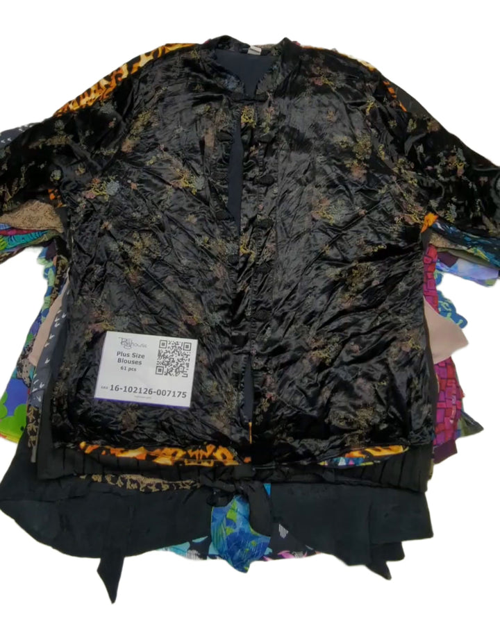 Plus Size Blouses 61 pcs