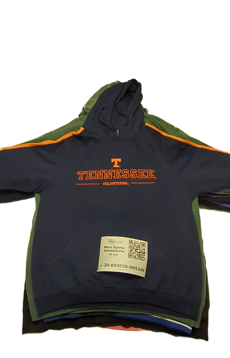 More Sports Sweatshirts 20 pcs