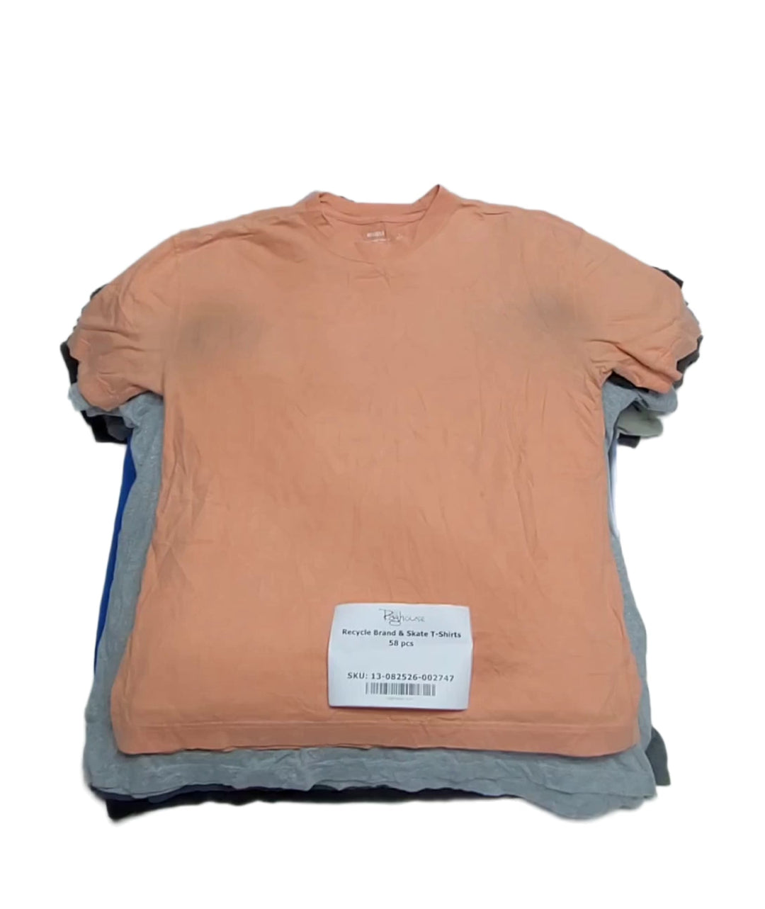 Recycle Brand & Skate T-Shirts 58 pcs