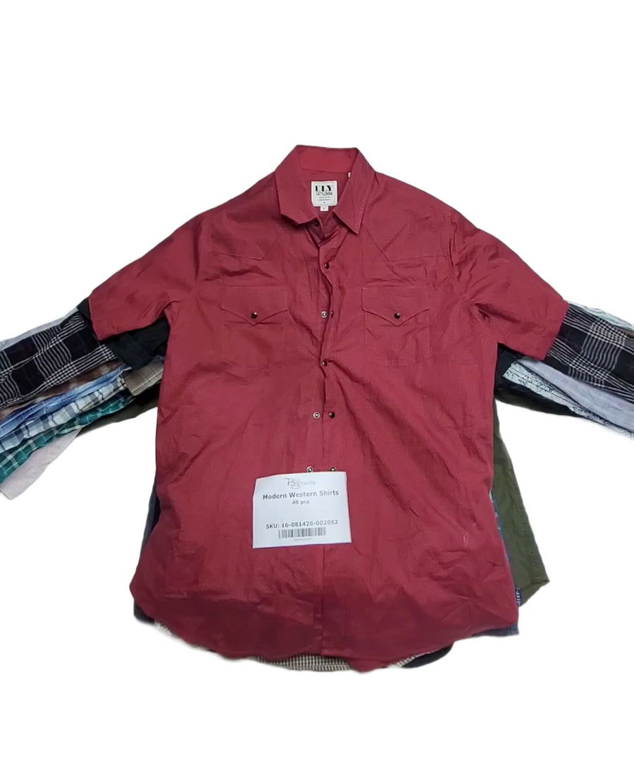 Modern Western Shirts 40 pcs