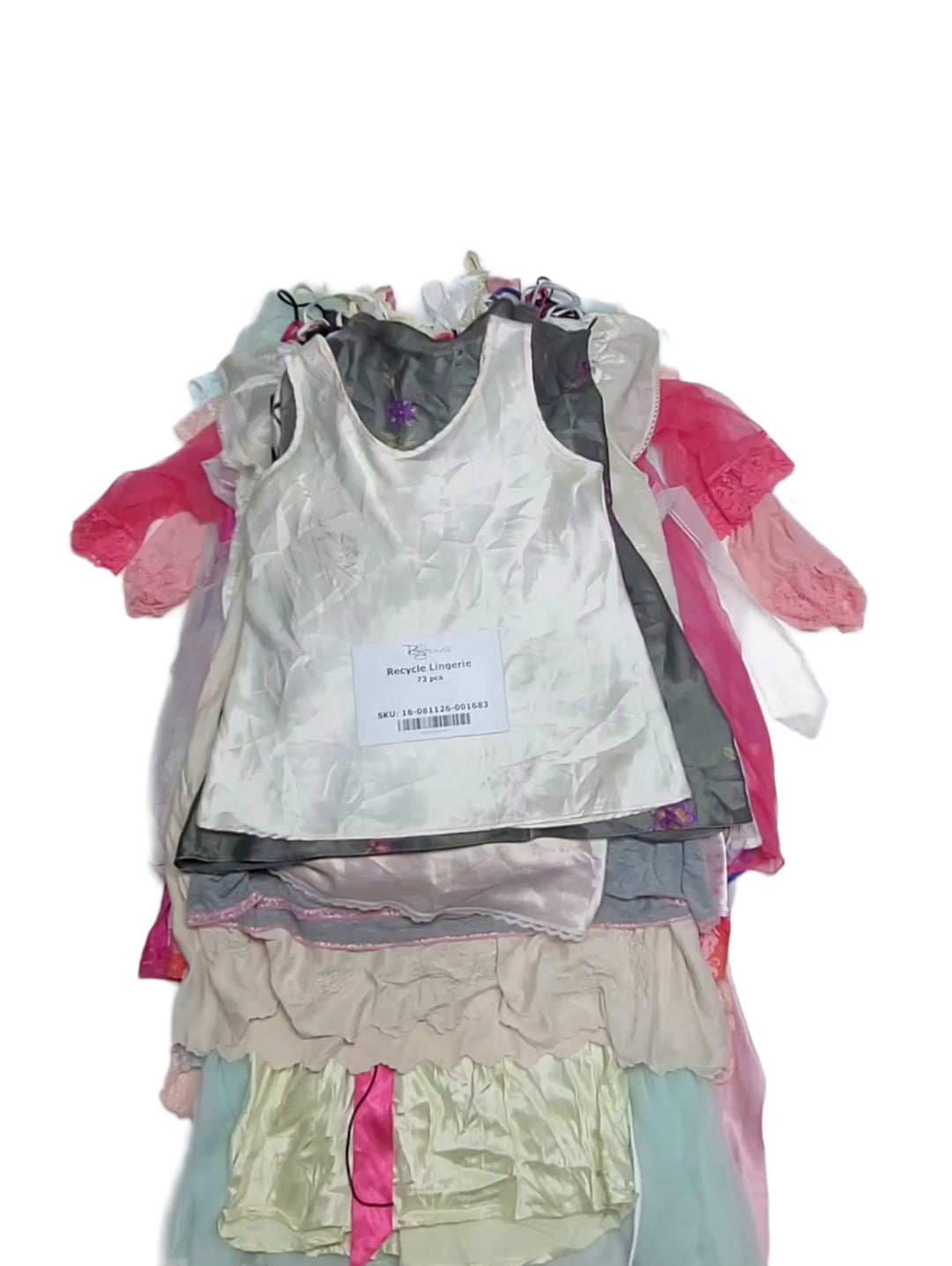 Recycle Lingerie 73 pcs