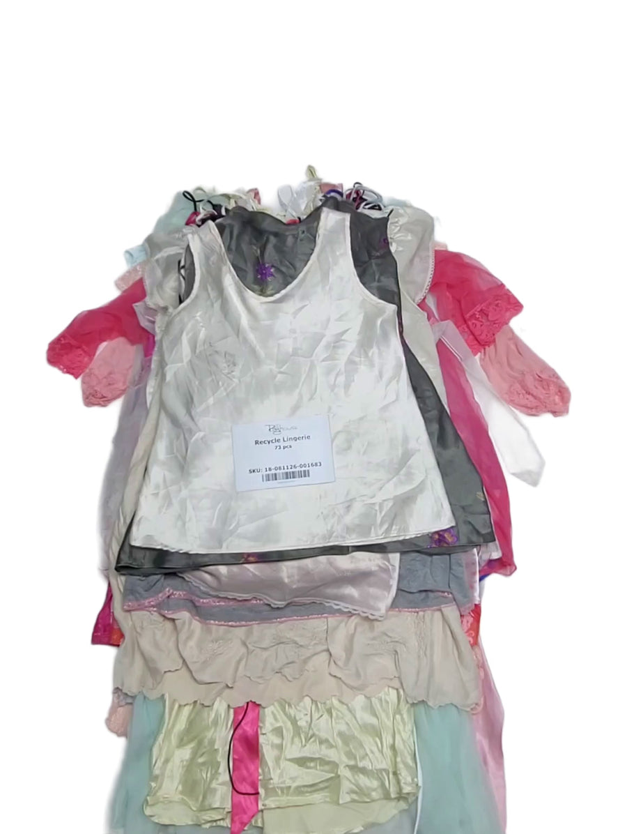 Recycle Lingerie 73 pcs