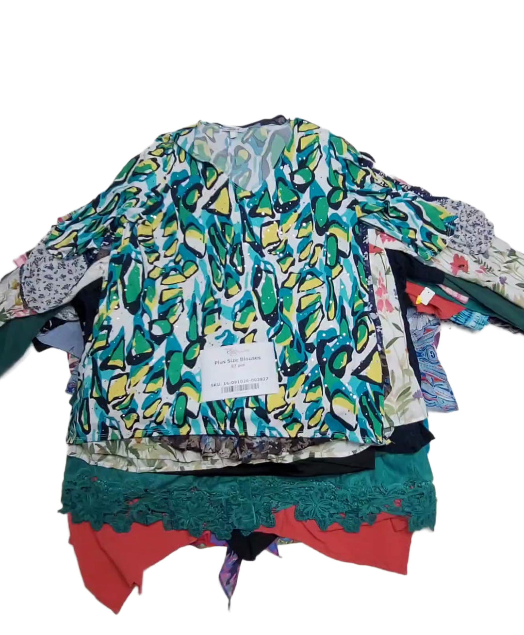 Plus Size Blouses 67 pcs