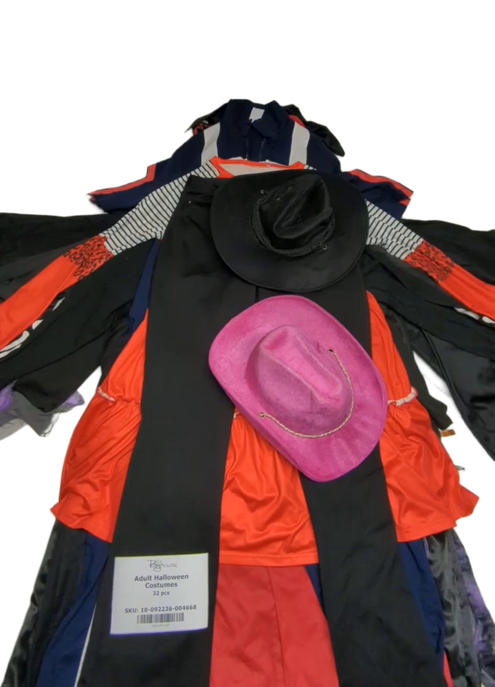 Adult Halloween Costumes 32 pcs