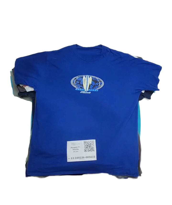Recycle & Good Hawaii T-Shirts 48 pcs