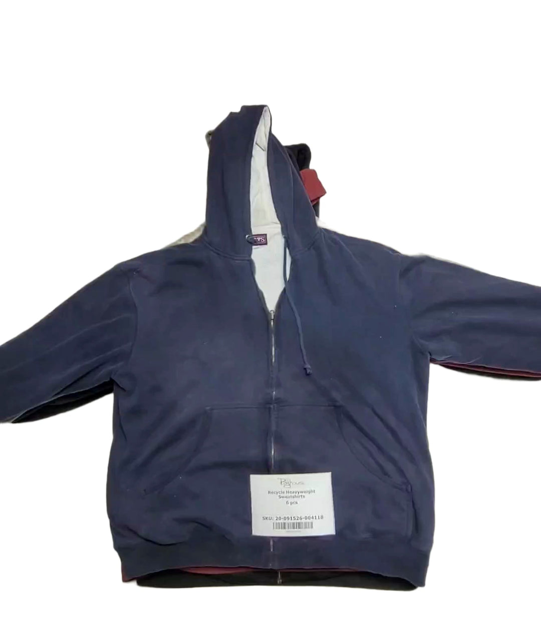 Recycle Heavyweight Sweatshirts 6 pcs