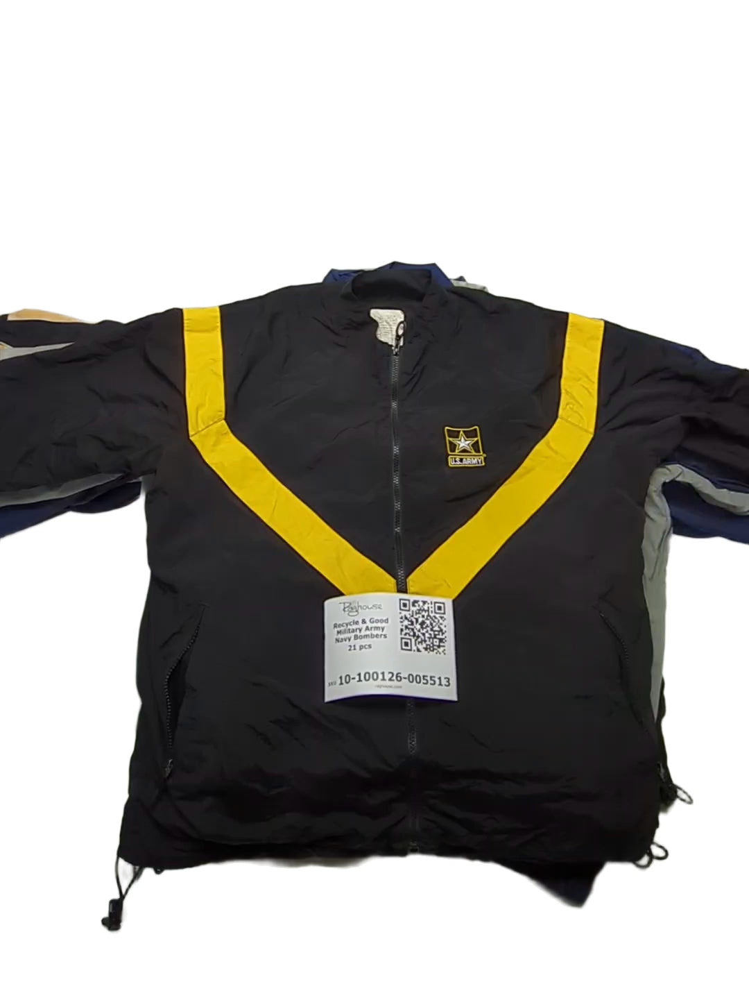 Recycle & Good Military Army Navy Bombers 21 pcs