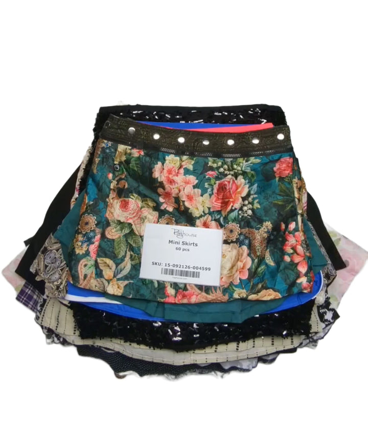Mini Skirts 60 pcs