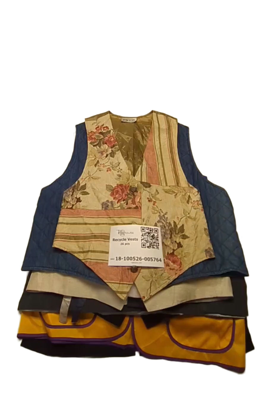Recycle Vests 26 pcs