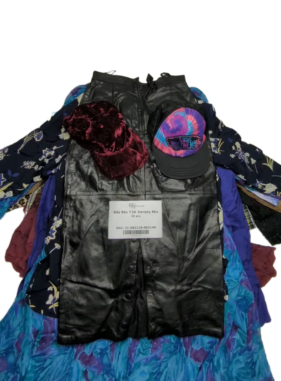 80s 90s Y2K Variety Mix 50 pcs