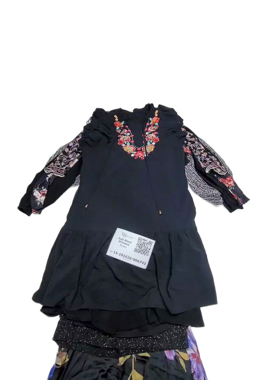 Just Black Dresses 21 pcs