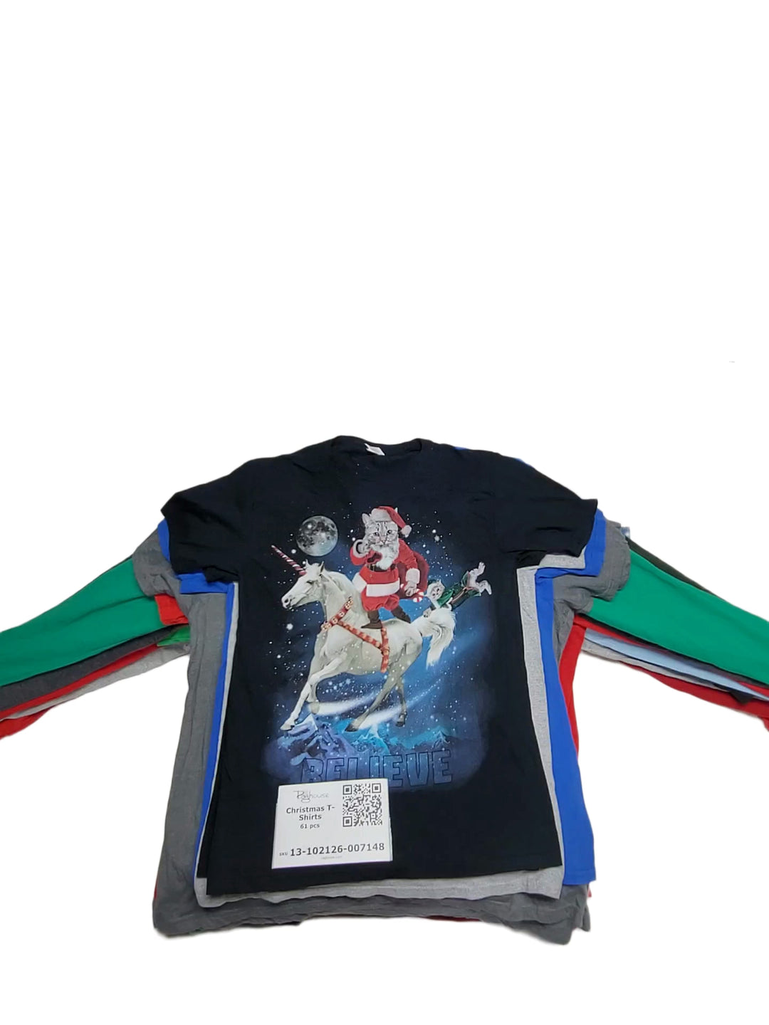 Christmas T-Shirts 61 pcs