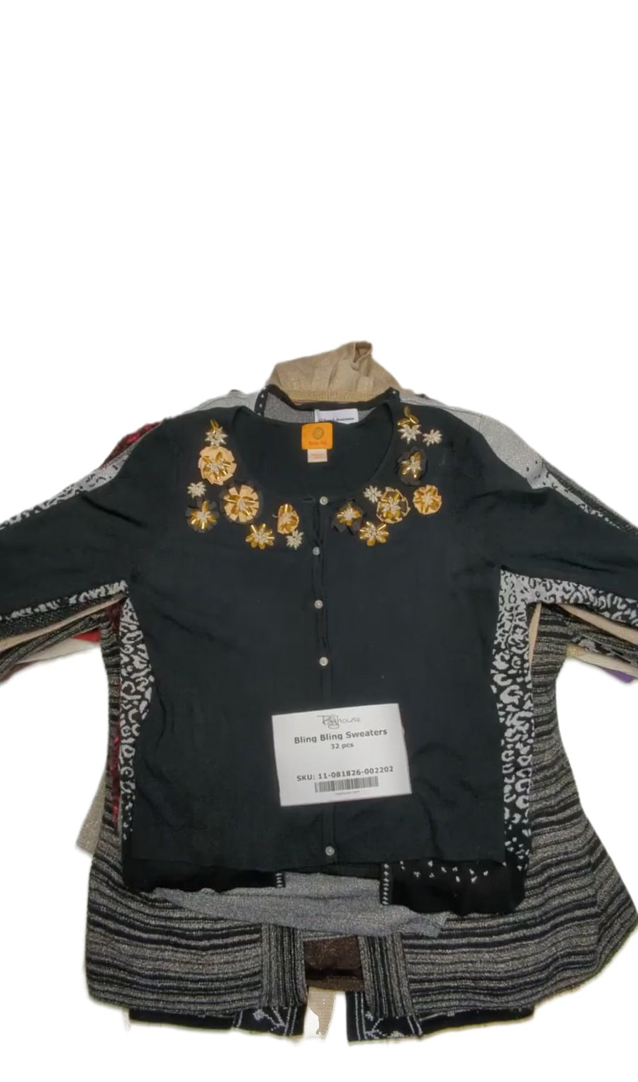 Bling Bling Sweaters 32 pcs