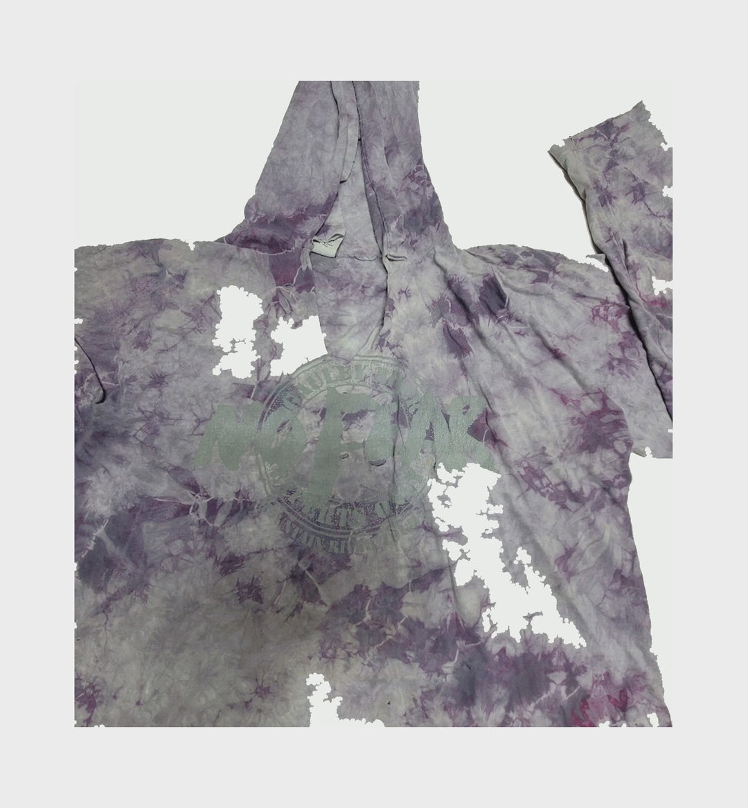 Vintage No Fear Hoodie Tee 1 pc