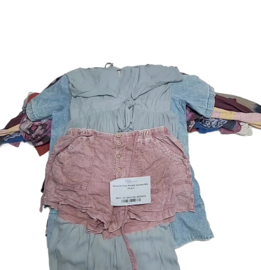 Recycle Free People Variety Mix 29 pcs