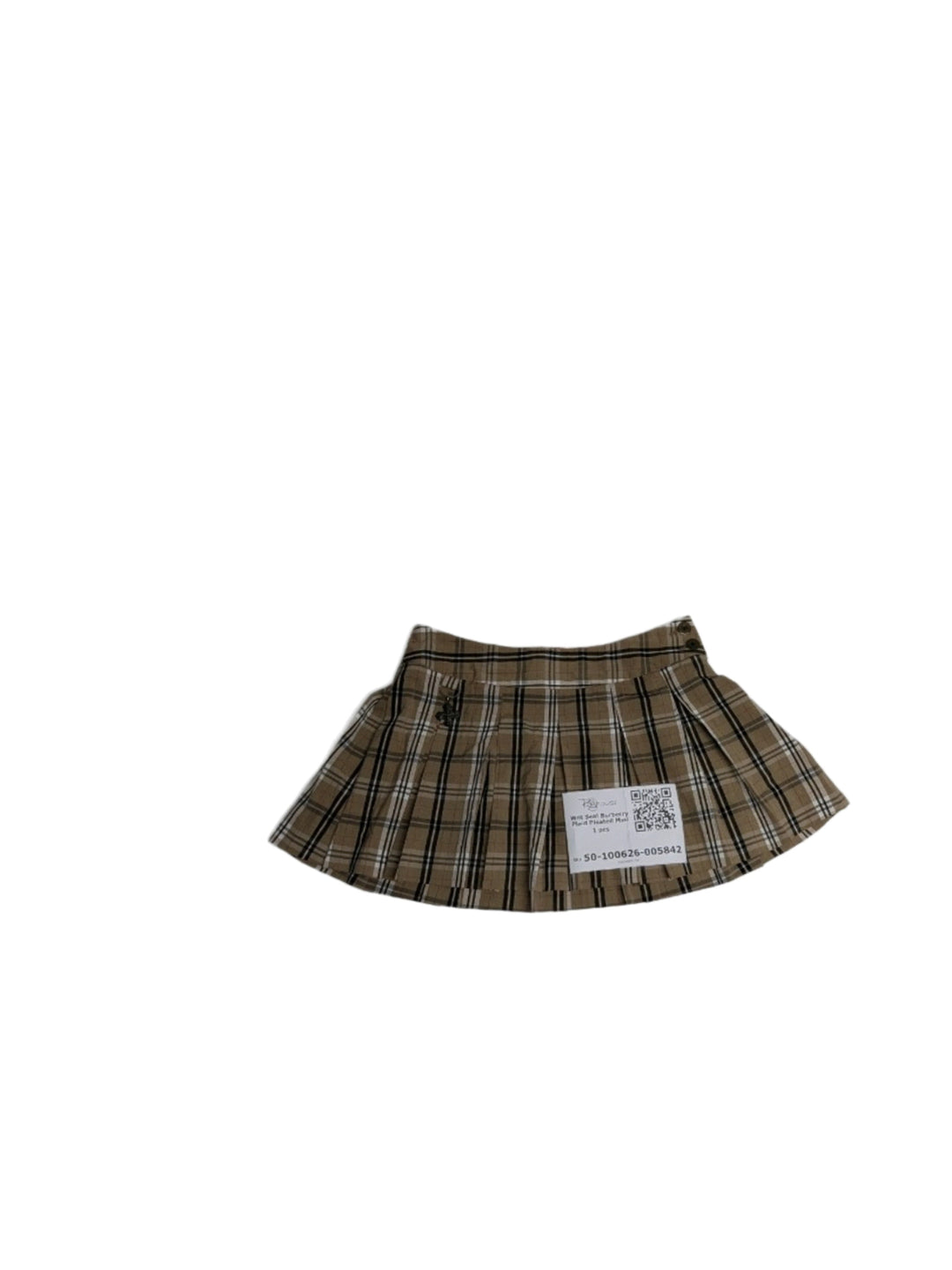 Wet Seal Burberry Plaid Pleated Mini 1 pc