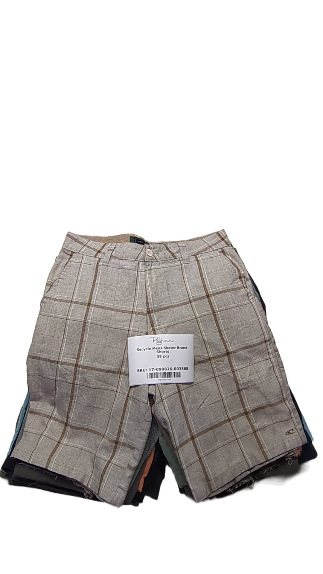 Recycle Mens Skater Brand Shorts 39 pcs