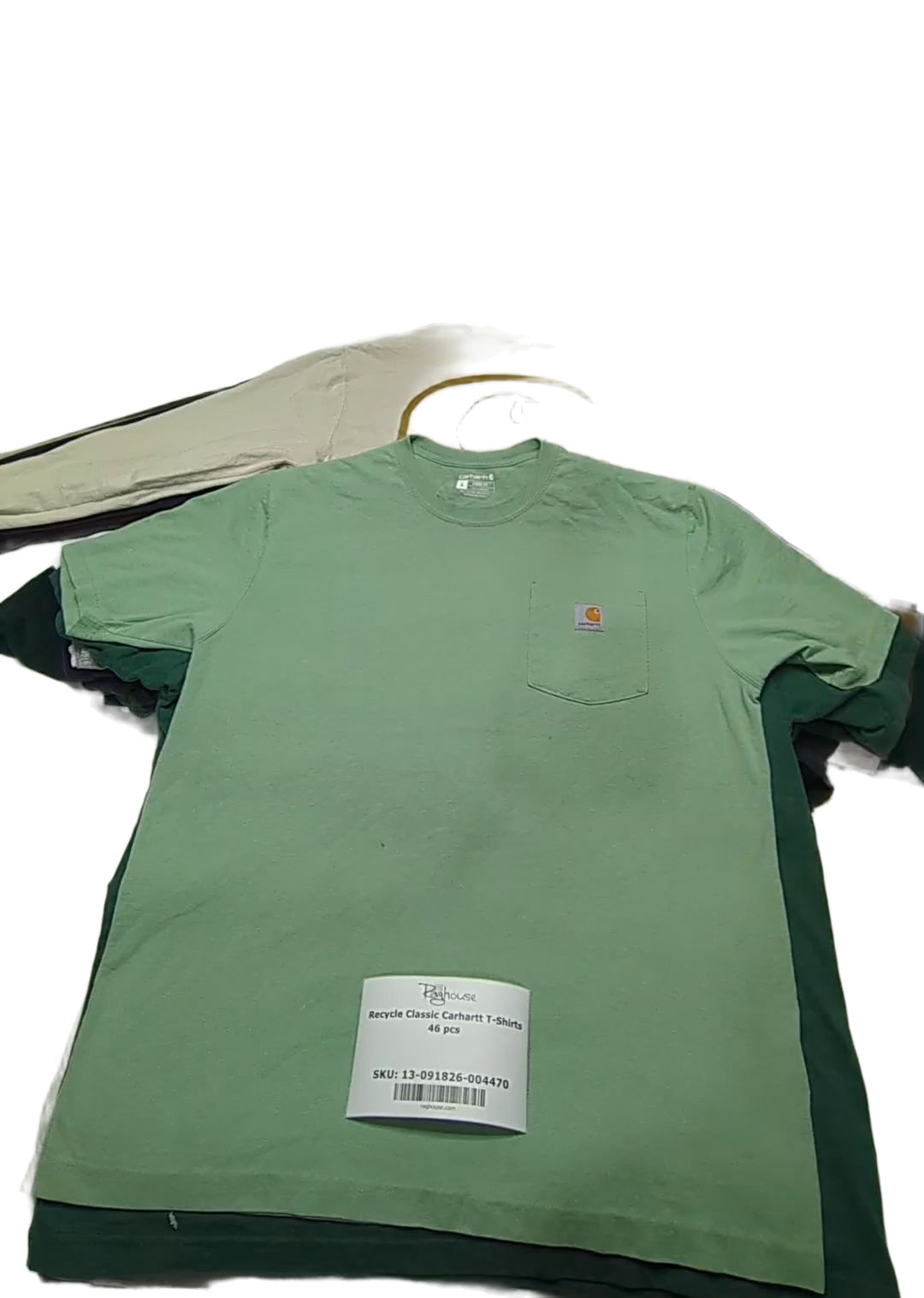 Recycle Classic Carhartt T-Shirts 46 pcs