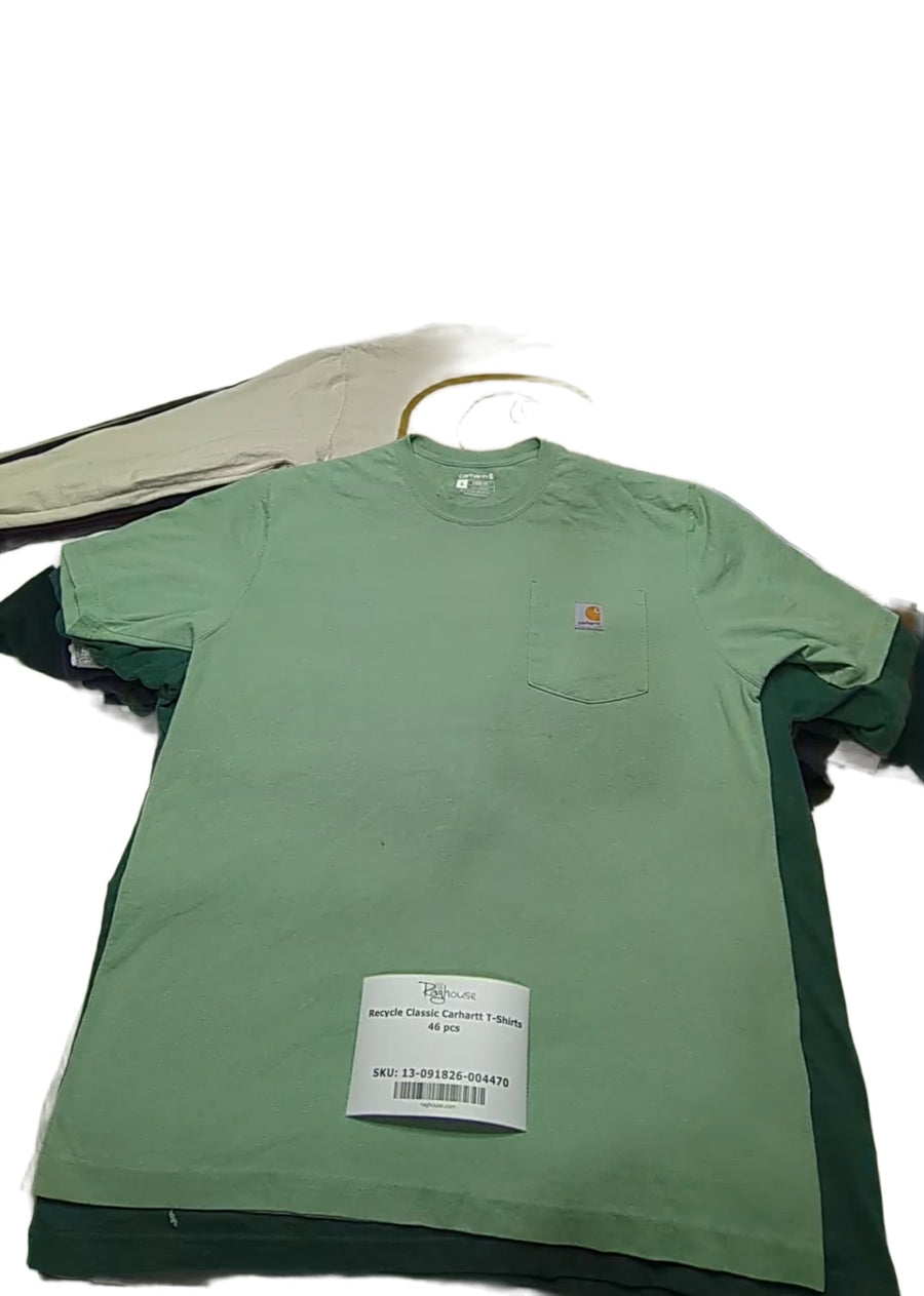 Recycle Classic Carhartt T-Shirts 46 pcs