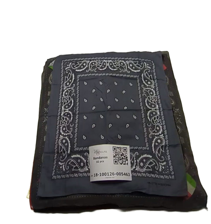 Bandanas 82 pcs