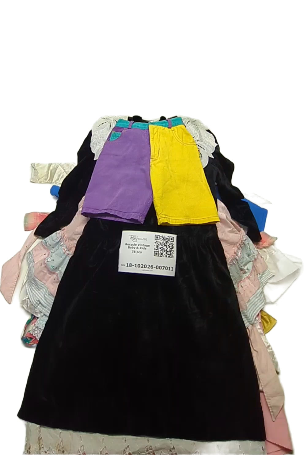 Recycle Vintage Baby & Kids 78 pcs