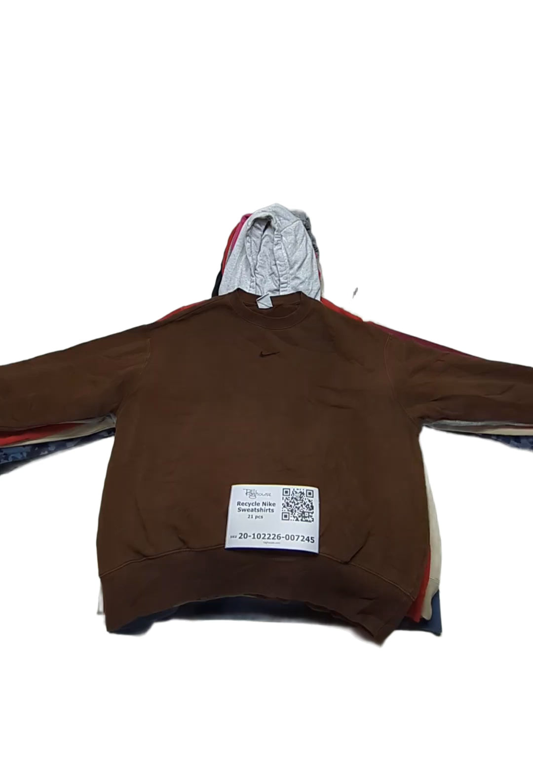 Recycle Nike Sweatshirts 21 pcs