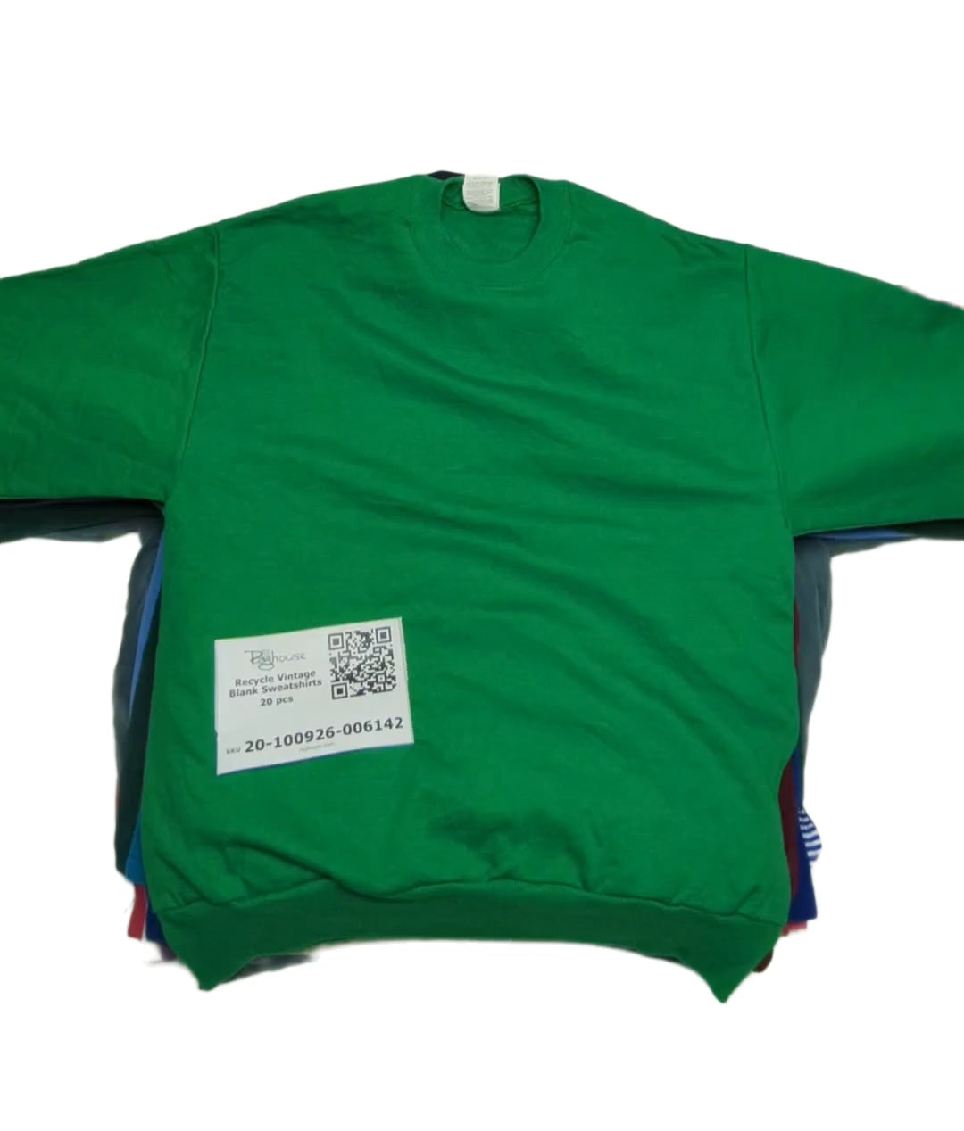 Recycle Vintage Blank Sweatshirts 20 pcs