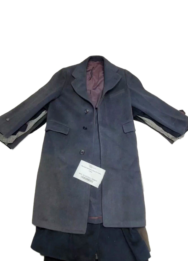 Recycle Vintage Trench Coats 6 pcs