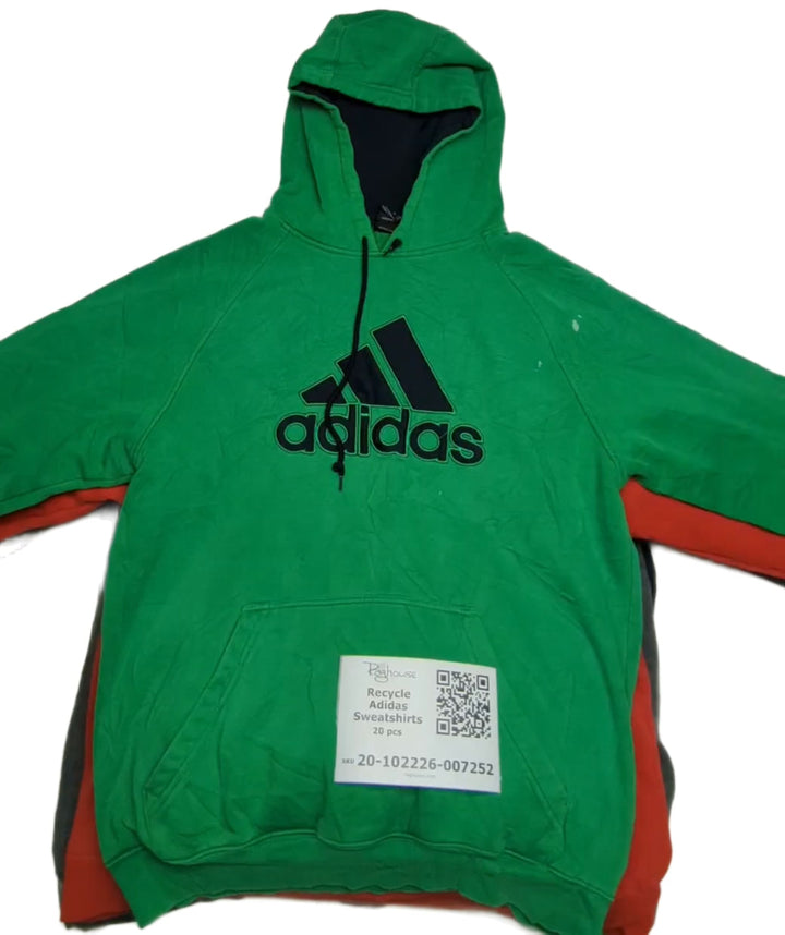 Recycle Adidas Sweatshirts 20 pcs