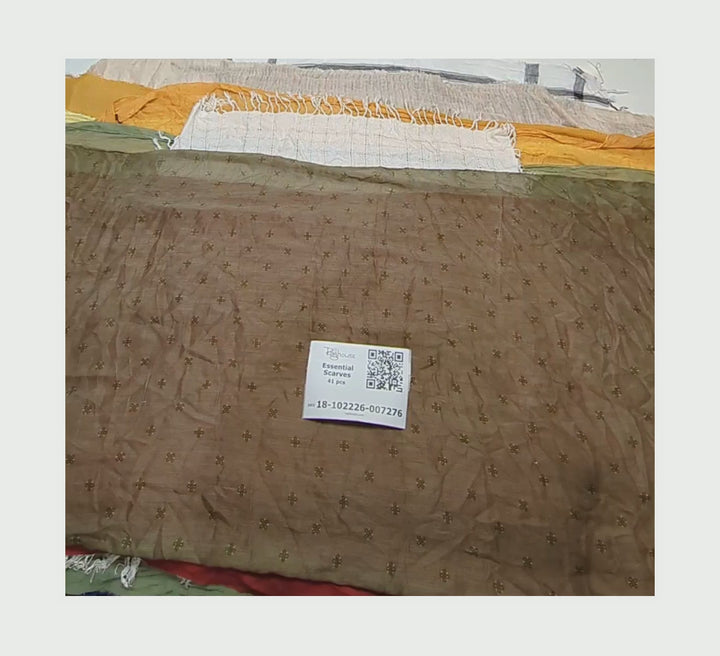 Essential Scarves 41 pcs