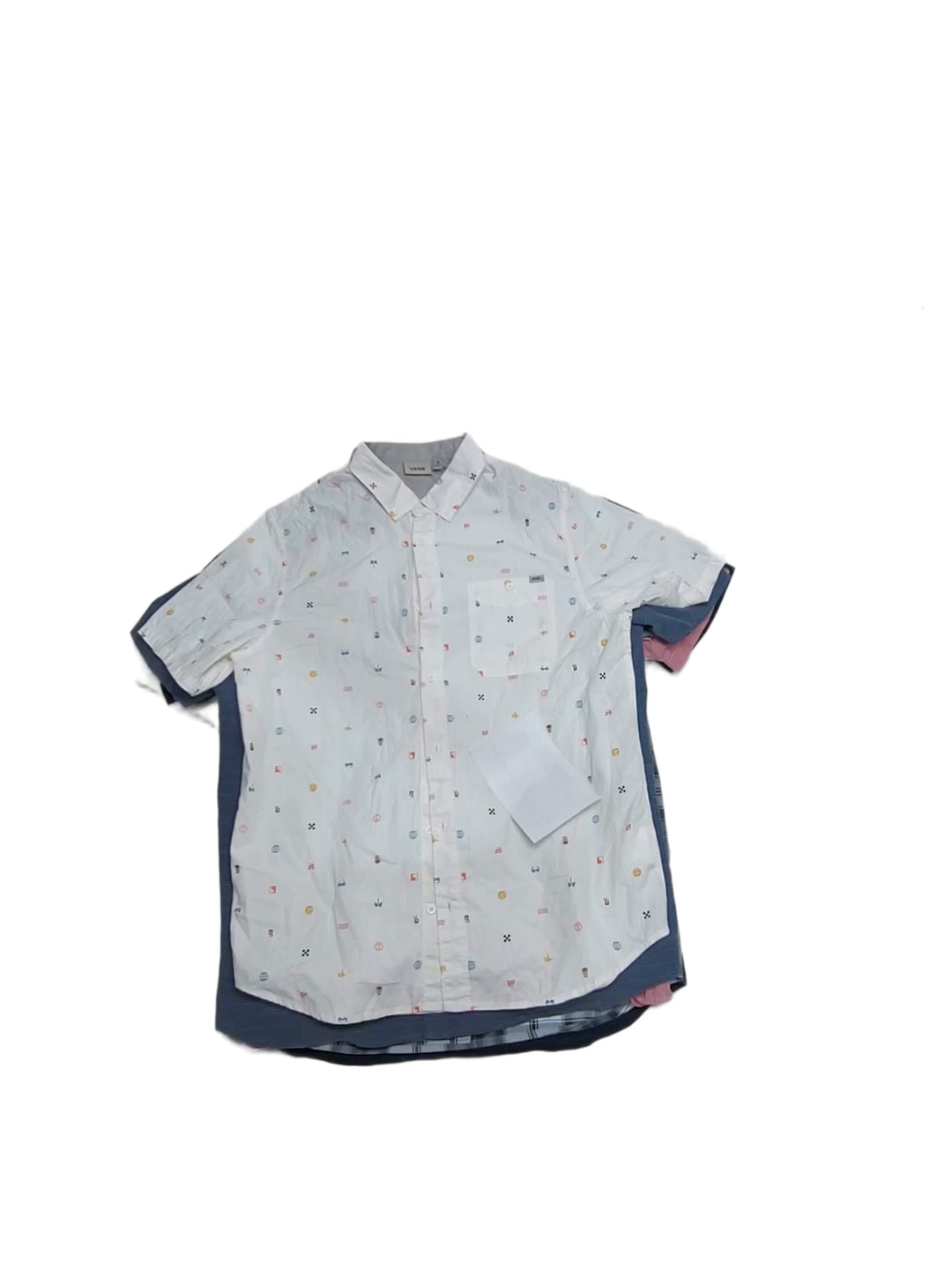 Mens Short Sleeve Skater Brand Shirts 13 pcs