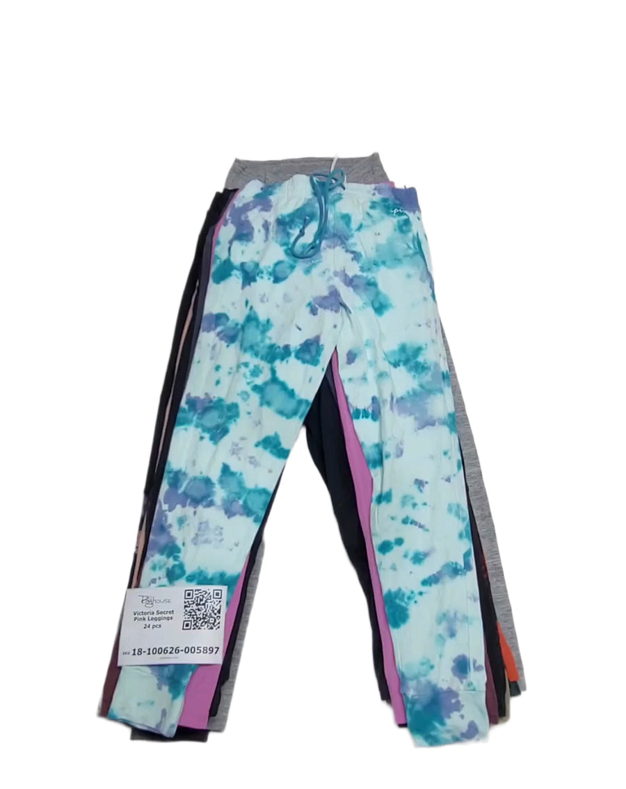 Victoria Secret Pink Leggings 24 pcs