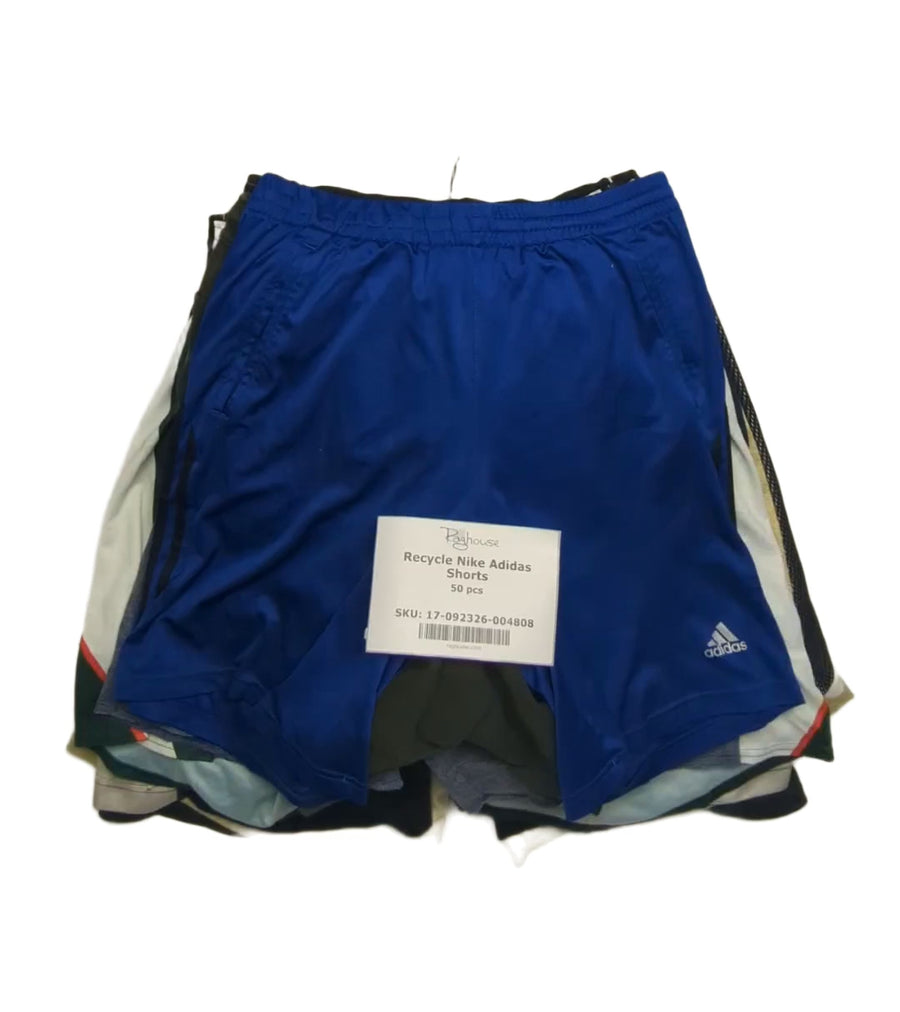 Recycle Nike Adidas Shorts 50 pcs