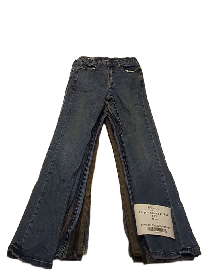 Recycle Levis 511 514 541 20 pcs