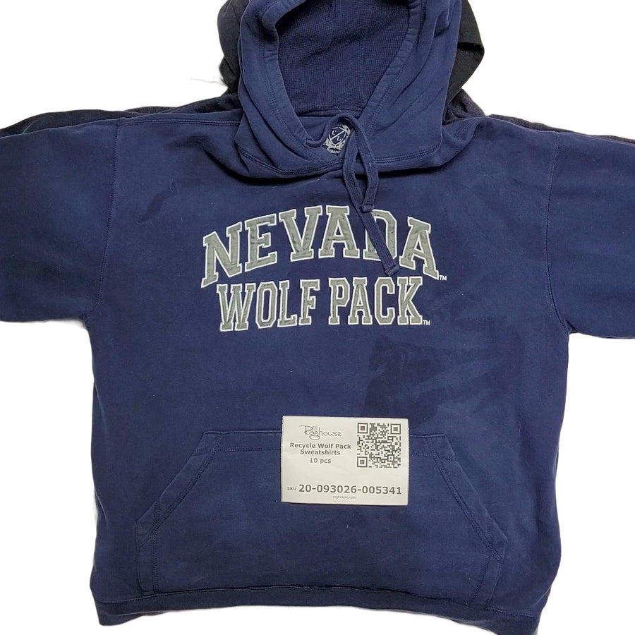 Recycle Wolf Pack Sweatshirts 10 pcs