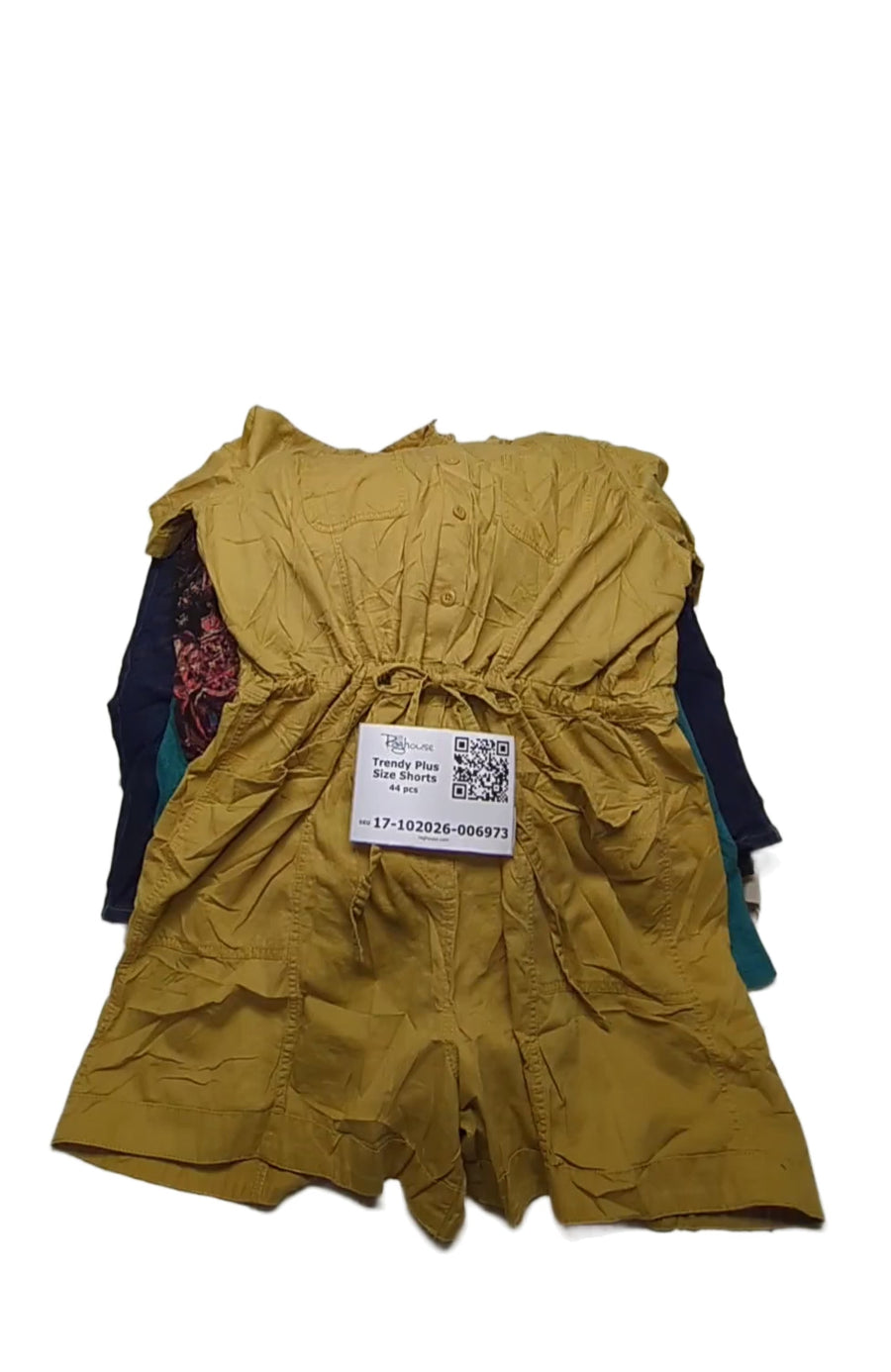 Trendy Plus Size Shorts 44 pcs
