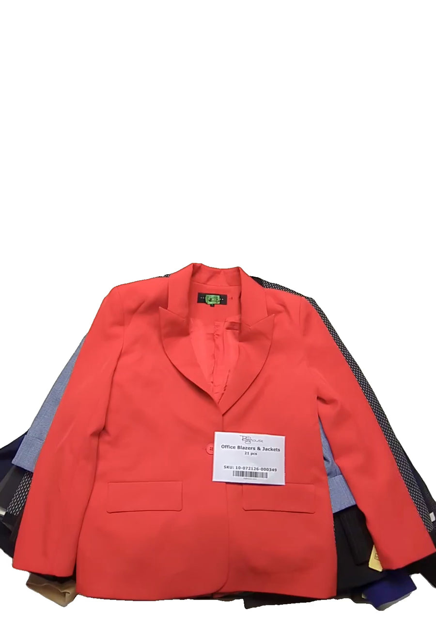 Office Blazers & Jackets 21 pcs