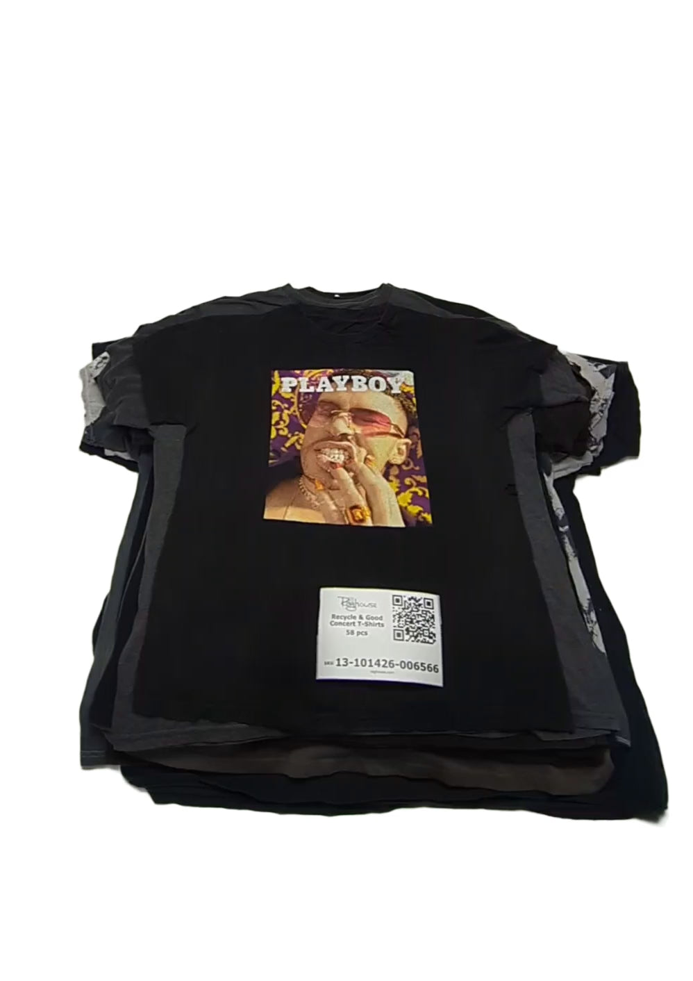 Recycle & Good Concert T-Shirts 58 pcs