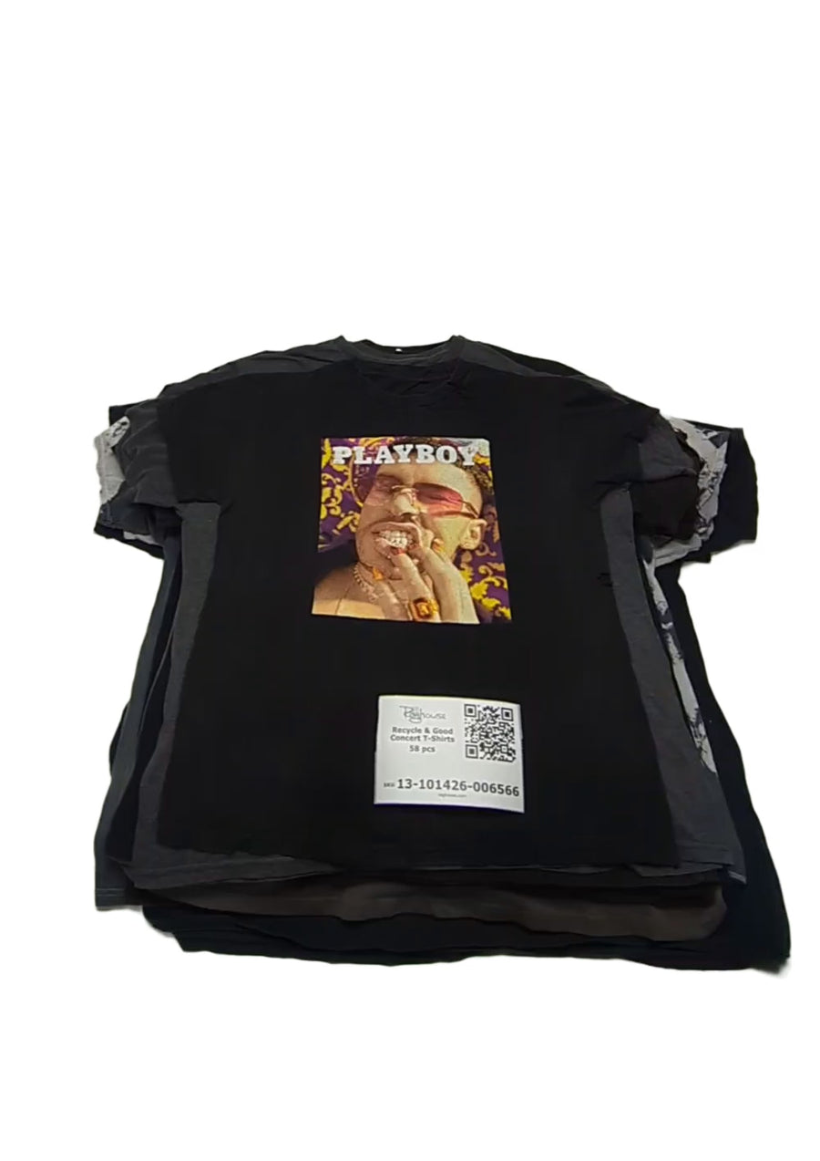 Recycle & Good Concert T-Shirts 58 pcs