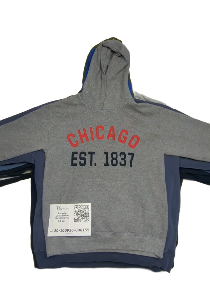 Recycle Destination Sweatshirts 20 pcs