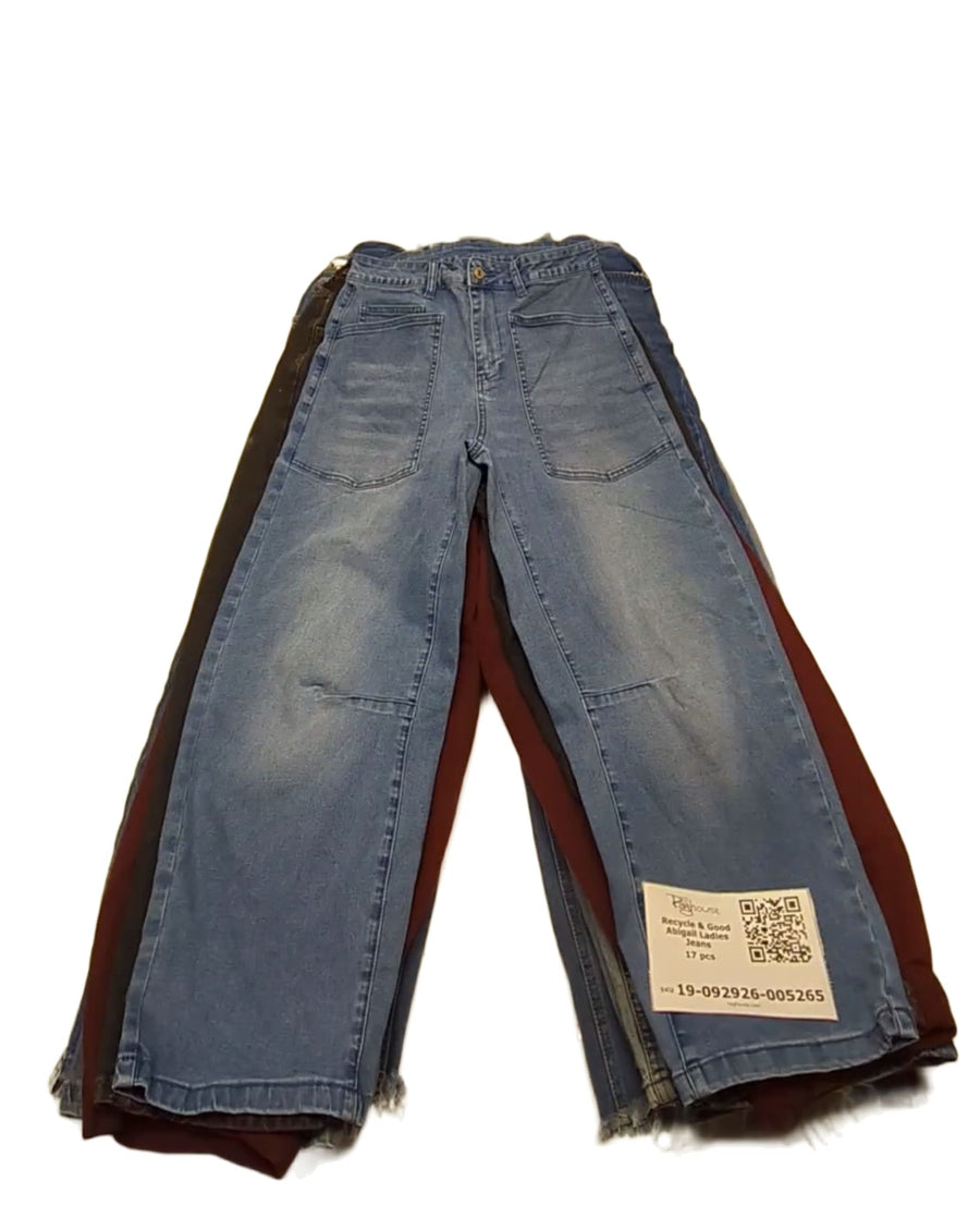 Recycle & Good Abigail Ladies Jeans 17 pcs
