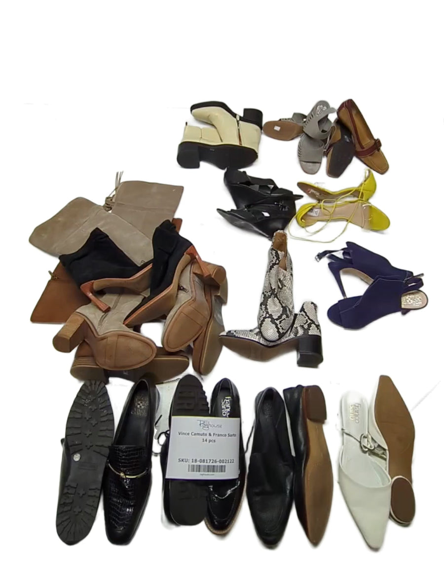 Vince Camuto & Franco Sarto 14 pcs